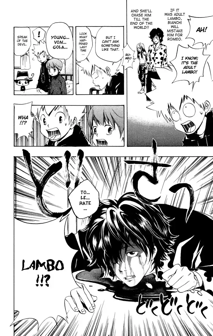 Katekyo Hitman Reborn! Chapter 36 12